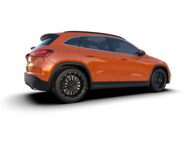 Bir markanın 3 boyutlu görüntülemesi - daha az genel SUV