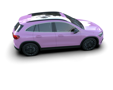 Bir markanın 3 boyutlu görüntülemesi - daha az genel SUV