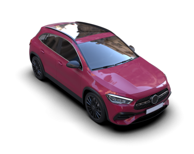 Gri arkaplanda izole edilmiş modern araba 3 boyutlu görüntüleme