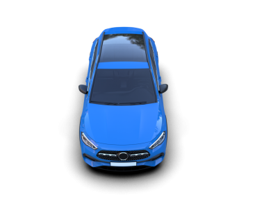 araba siyah arkaplanda izole edildi