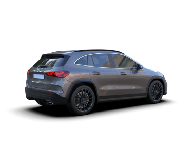 Stüdyo ortamında markasız bir SUV 'un 3 boyutlu çizimi