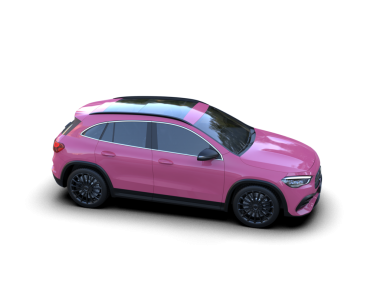 Pembe lüks cip. 3d oluşturma