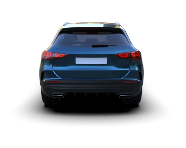 modern luxury car on a dark background