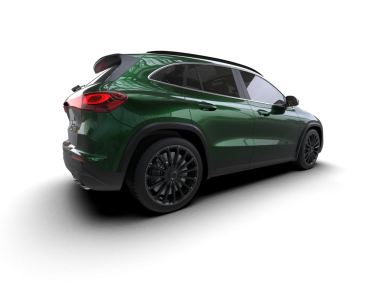 Bir markanın 3 boyutlu tasarımı - daha az jenerik SUV arabası