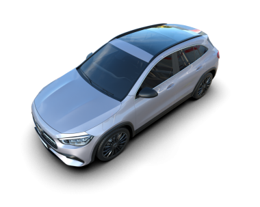 modern araba siyah üzerine