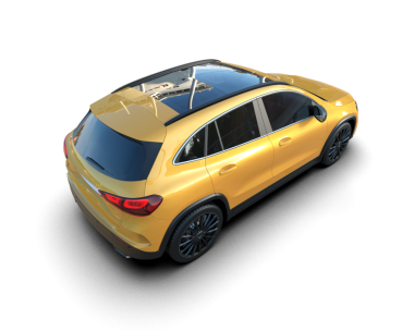 Bir SUV 'un 3 boyutlu görüntüsü