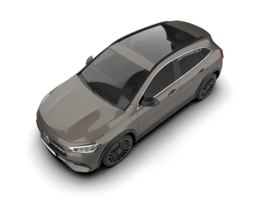 beyaz arkaplanda modern araba.