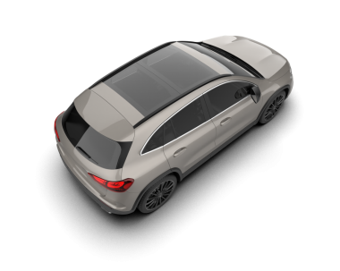 Bir markanın 3 boyutlu tasarımı - daha az genel bir araba