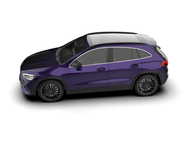 gerçekçi modern araba. Yan görünüş. beyaz arkaplanda izole