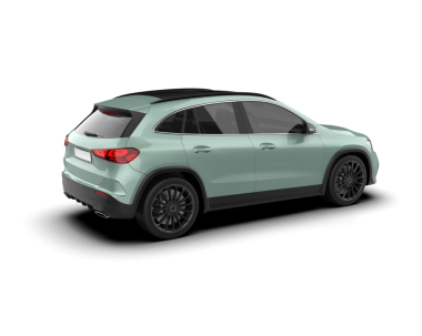 Arka planda izole edilmiş gerçekçi bir SUV aracı. 3D görüntüleme - illüstrasyon