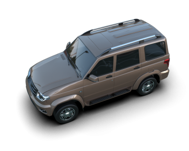 3 boyutlu bir SUV kamyonet markası.