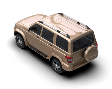 Bir markanın 3 boyutlu görüntülemesi - daha az genel SUV