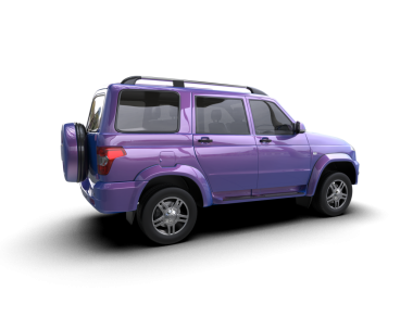 Bir markanın 3 boyutlu tasarımı - daha az jenerik SUV arabası