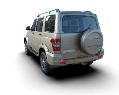 Bir markanın 3 boyutlu tasarımı - daha az jenerik SUV arabası