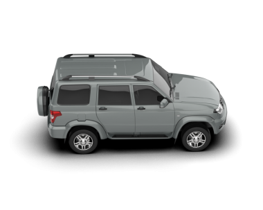 araba beyaz arkaplanda izole edildi.