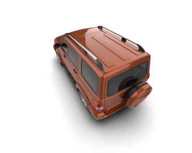 3 boyutlu bir araba çizimi. Siyah üzerine izole edilmiş. 3 d