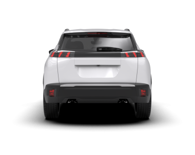 Araba manzaralı. 3d oluşturma.