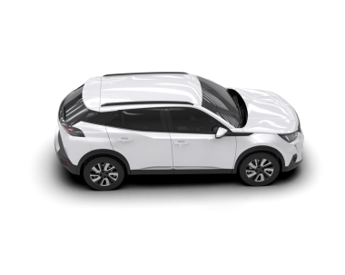 arkaplanda izole edilmiş araba, 3D görüntüleme - illüstrasyon