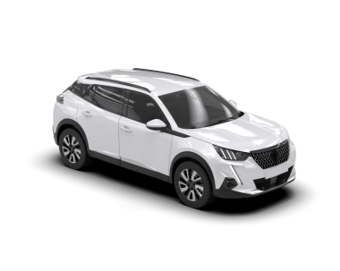 araba beyaz arkaplanda izole edildi