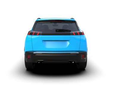 Siyah arka planda bir araba. yüksek kalite. yüksek kalite görüntüleme