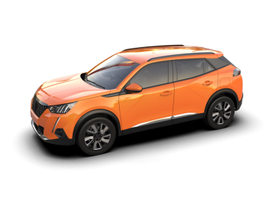 Modern araba arka planda izole edilmiş. 3d oluşturma