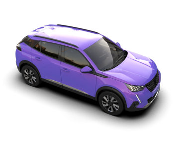 Stüdyo ortamında daha az genel bir konsept arabanın 3 boyutlu çizimi