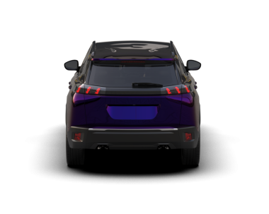 modern araba beyaz arka planda izole edilmiş. 3 boyutlu görüntüleme - 3 boyutlu.