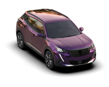 Modern araba arka planda izole edilmiş. 3D görüntüleme - illüstrasyon