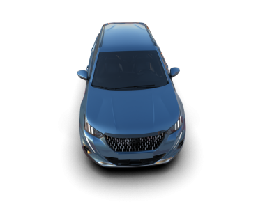 Siyah arka planda modern araba.