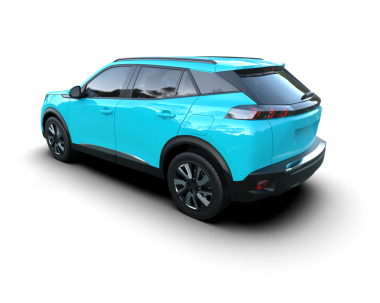 Modern cip izole edildi. 3d oluşturma