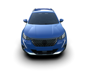 Arka planda lüks bir araba var. 3D görüntüleme - illüstrasyon