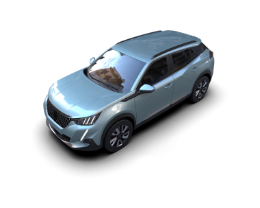 3 boyutlu bir araba.