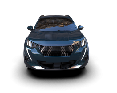 Modern lüks araba siyah arka planda izole edilmiş. 3d oluşturma