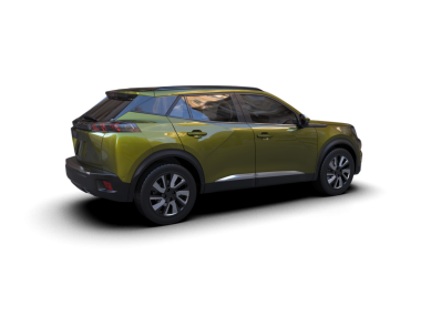 Siyah arka planı olan modern araba.