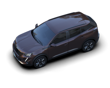 Araba beyazda izole edilmiş. 3d oluşturma