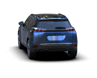 modern araba 3D görüntüleme