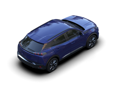 beyaz arkaplanda modern araba