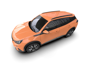 araba modern araba vektör illüstrasyonu