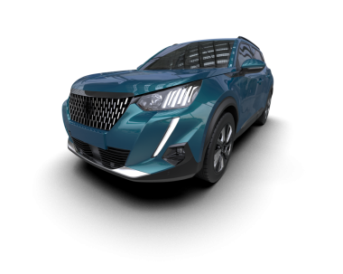 Siyah arka planda modern kompakt araba.