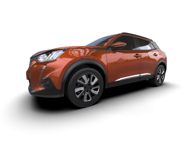 Beyaz arka planı olan kırmızı lüks bir araba. 3d oluşturma