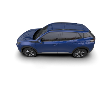 araba yan görünümü beyaz üzerinde izole