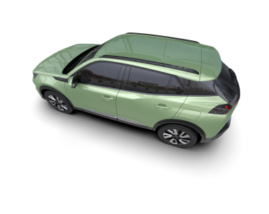 modern araba beyaz arka planda izole edilmiş