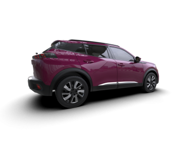 Kırmızı modern araba beyaz arka planda izole edilmiş. 3d illüstrasyon