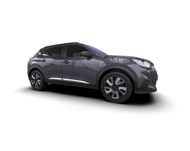 siyah modern araba siyah üzerine izole