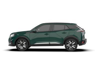 Modern lüks SUV arabası beyaz arka planda izole edilmiş. 3d oluşturma