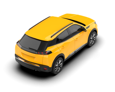 turuncu ve siyah arka planda modern araba.