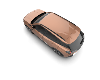 Bir markanın 3 boyutlu görüntülemesi - daha az genel SUV