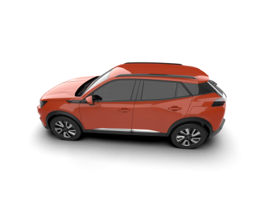 beyaz arkaplandaki araba