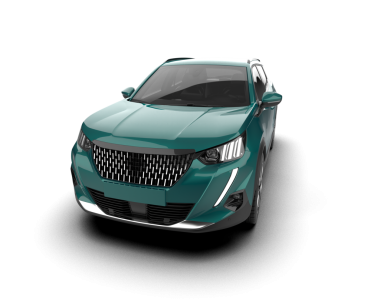 Modern bir arabanın 3 boyutlu görüntüsü