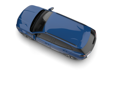 Beyaz arka planda bir araba. yüksek kalite 3d görüntüleme.